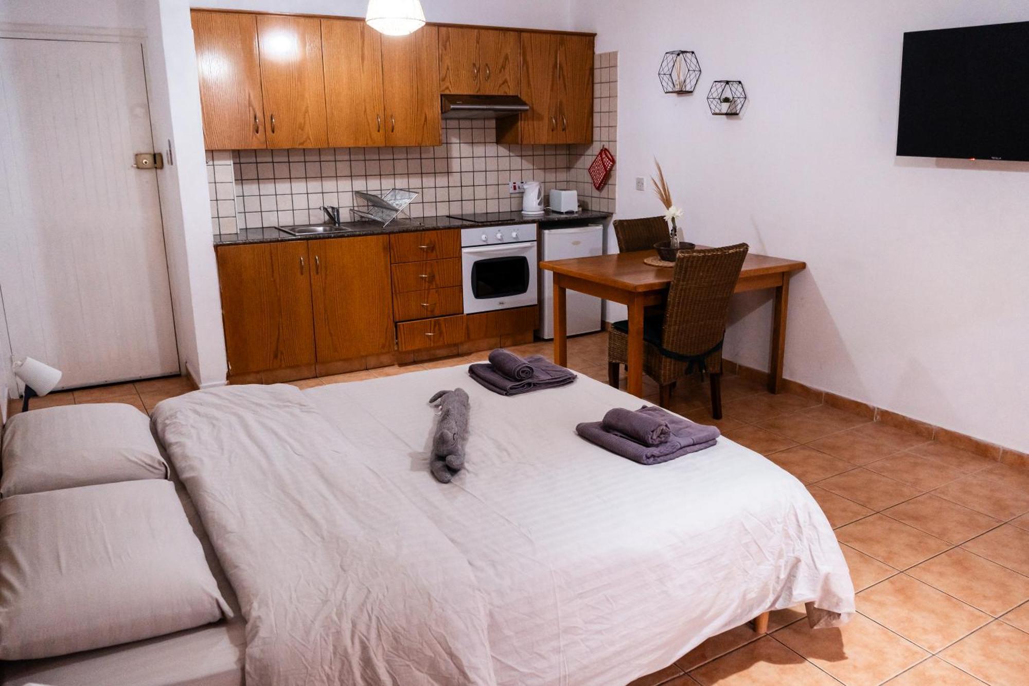 Auberge de jeunesse Nissus Urban à Ayía Nápa Chambre photo